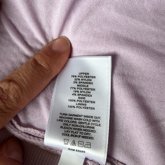 Express Lilac Knit Dress - Picture 6 of 8